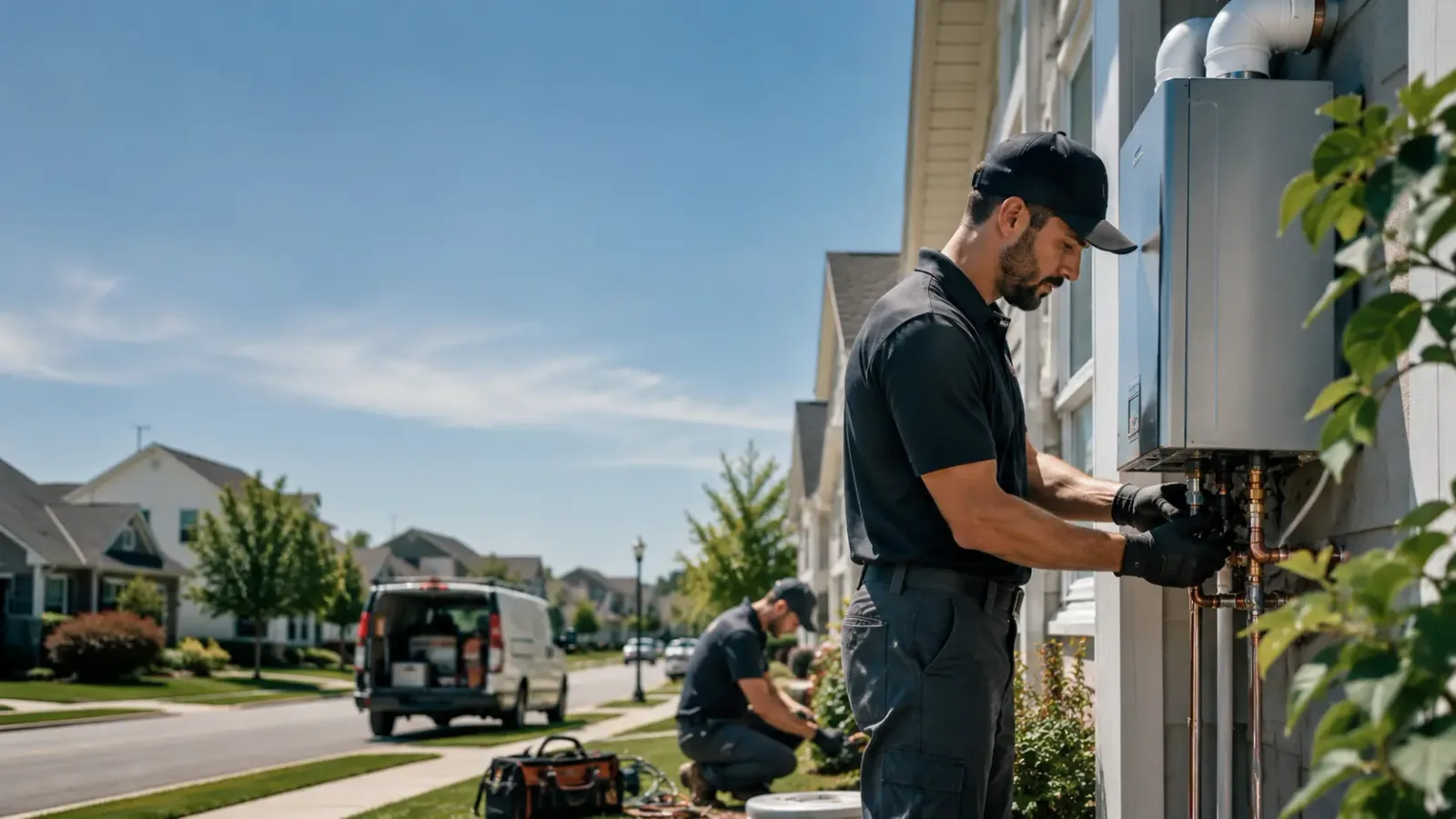 Tankless Water Heater Installation in Jackson, LA